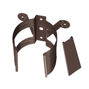 Lefolyócső tartóbilincs